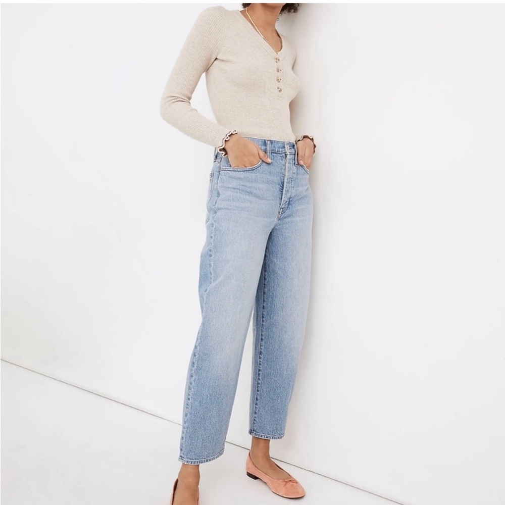Madewell Balloon Jeans